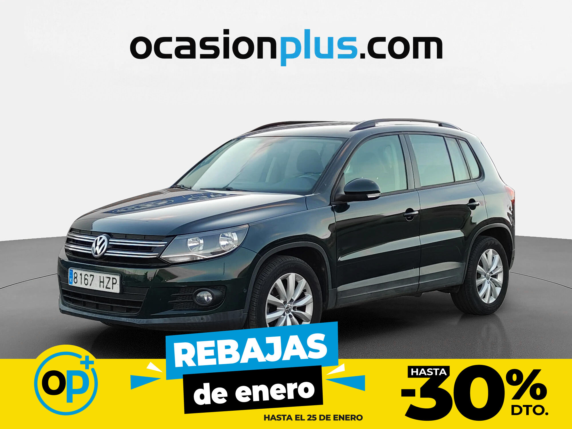 VOLKSWAGEN Tiguan (T1 2.0 TDI BMT 4x2 81 kW (110 CV)) en Madrid