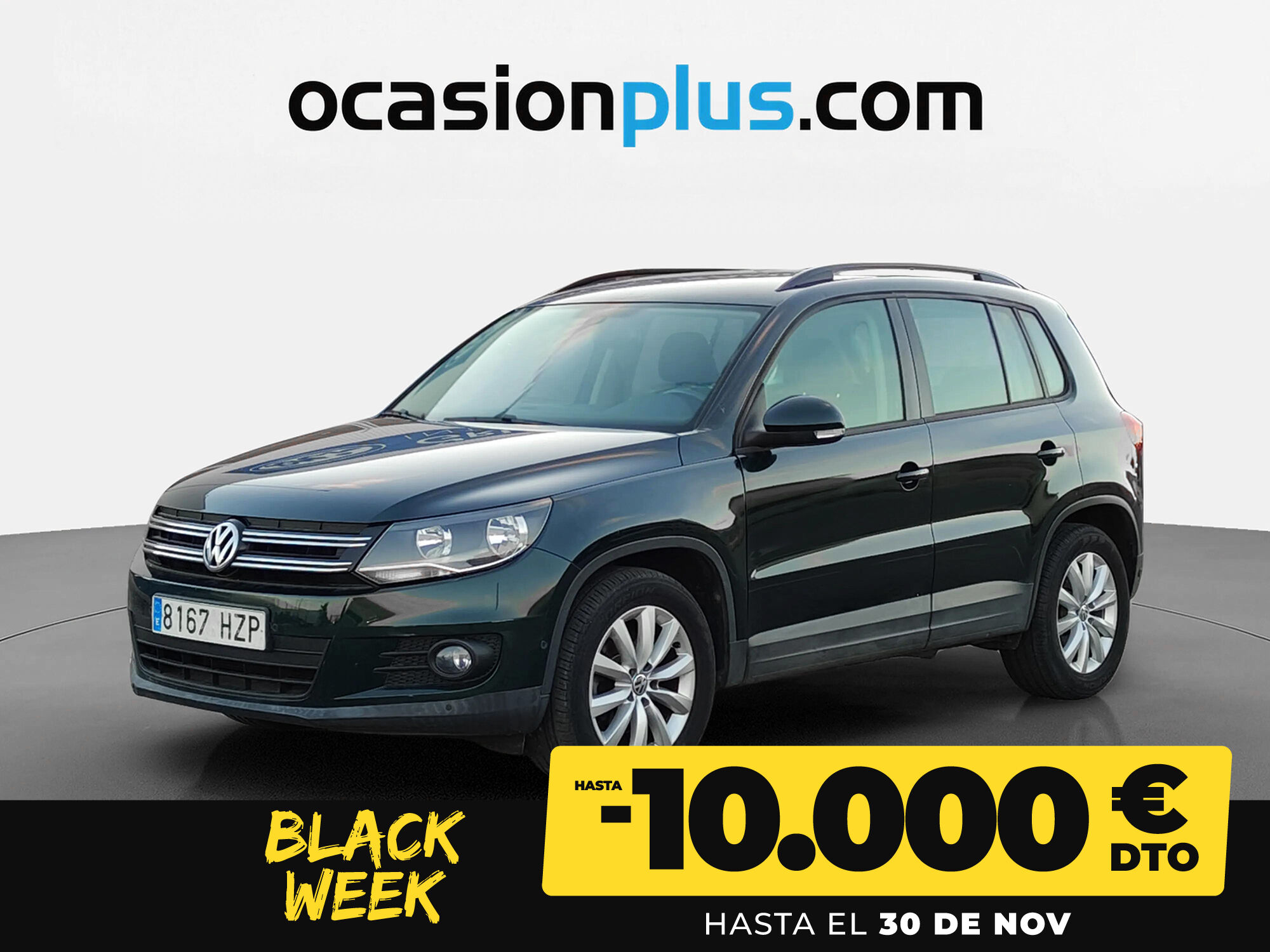 VOLKSWAGEN Tiguan (T1 2.0 TDI BMT 4x2 81 kW (110 CV)) en Madrid