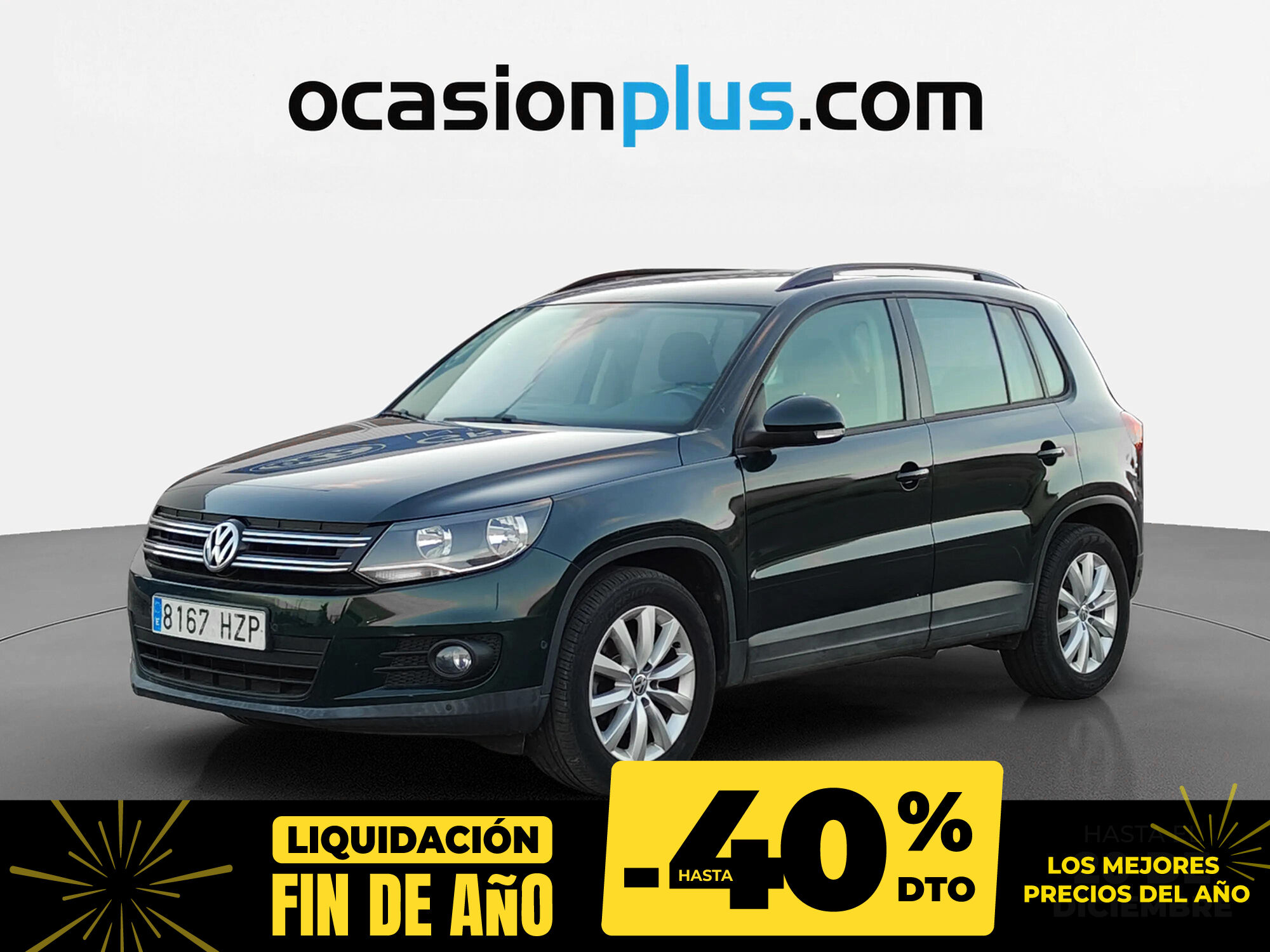 VOLKSWAGEN Tiguan (T1 2.0 TDI BMT 4x2 81 kW (110 CV)) en Madrid