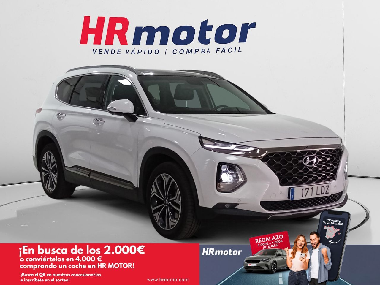 HYUNDAI Santa Fe (Tecno 4WD) en Madrid