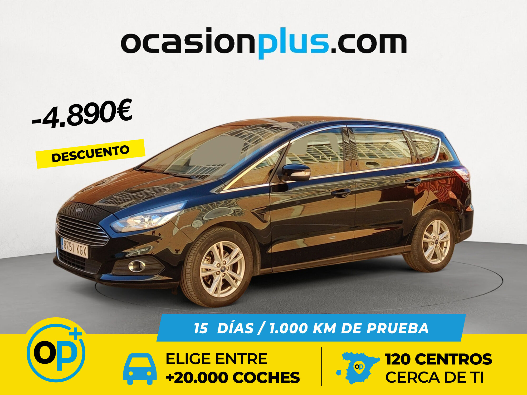 Foto del FORD S-Max 2.0TDCi Titanium Powershift 150