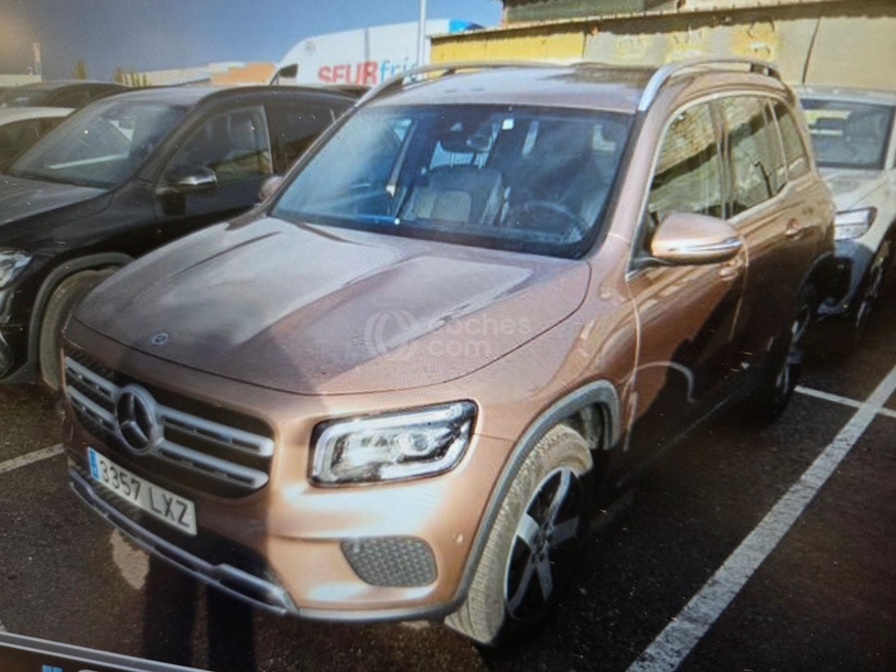 Foto del MERCEDES Clase GLB GLB 220d 4Matic 8G-DCT