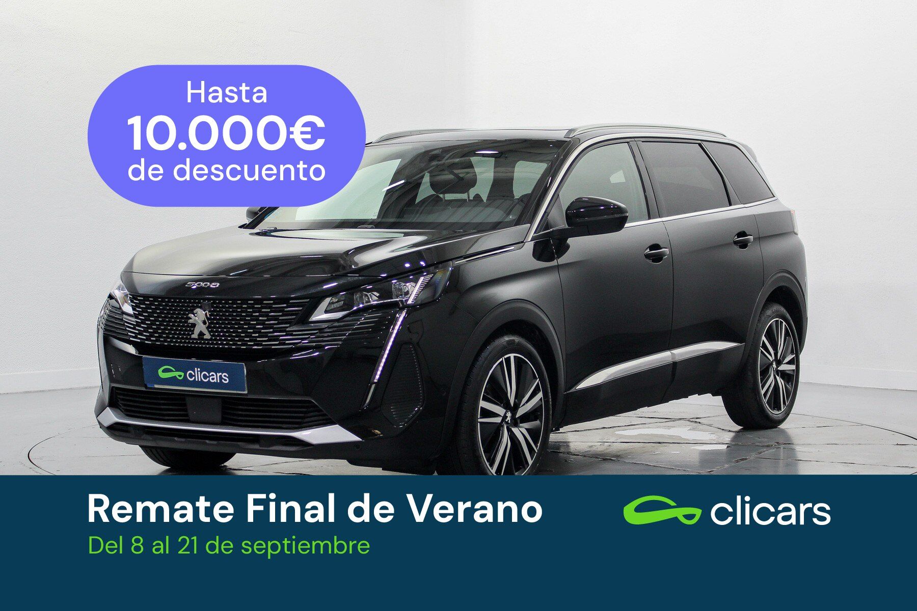 PEUGEOT 5008 (5008 2.0BlueHDi S&S GT Pack EAT8 180) en Madrid