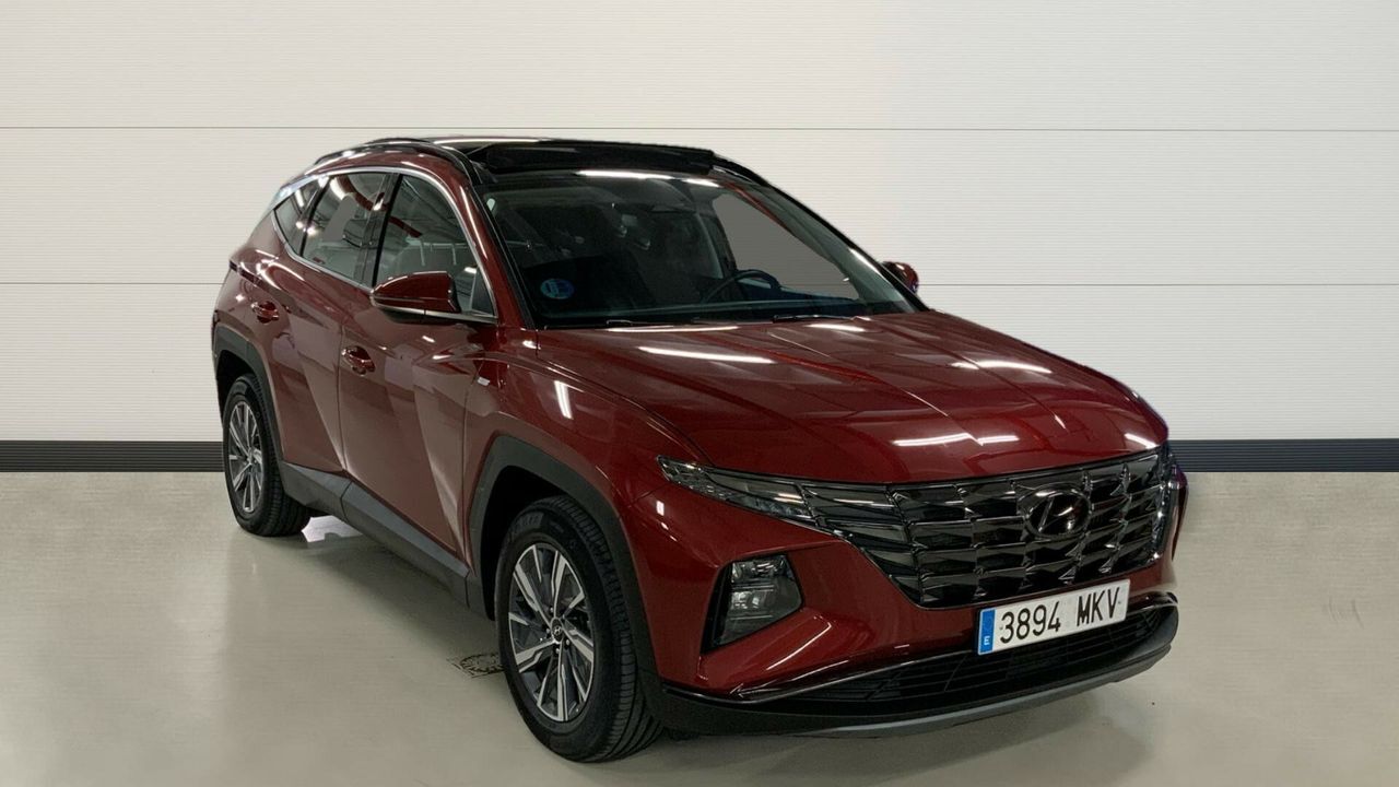 HYUNDAI Tucson (1.6 TGDI MHEV 110KW MAXX SKY 150 5P) en Madrid