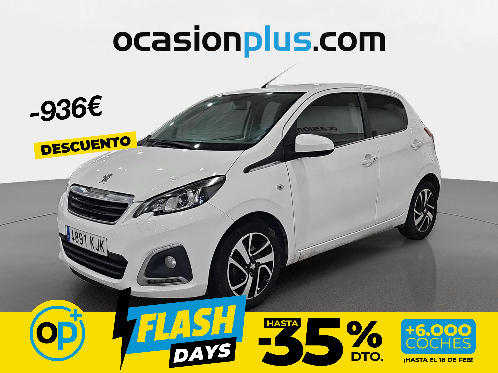 Foto del PEUGEOT 108 1.2 PureTech Allure