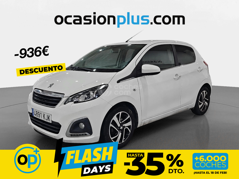 Foto del PEUGEOT 108 1.2 PureTech Allure
