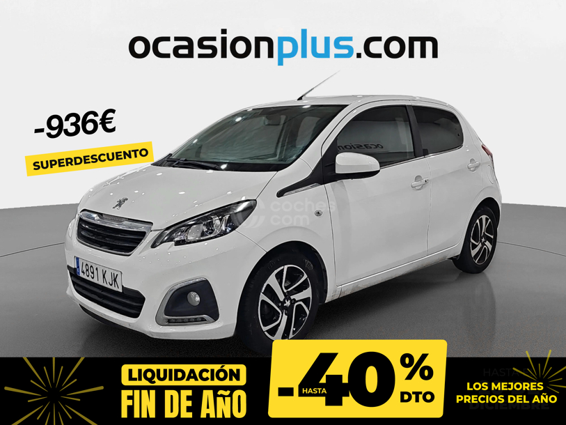 Foto del PEUGEOT 108 1.2 PureTech Allure