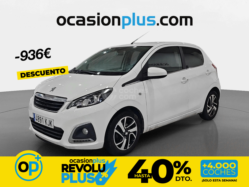 Foto del PEUGEOT 108 1.2 PureTech Allure