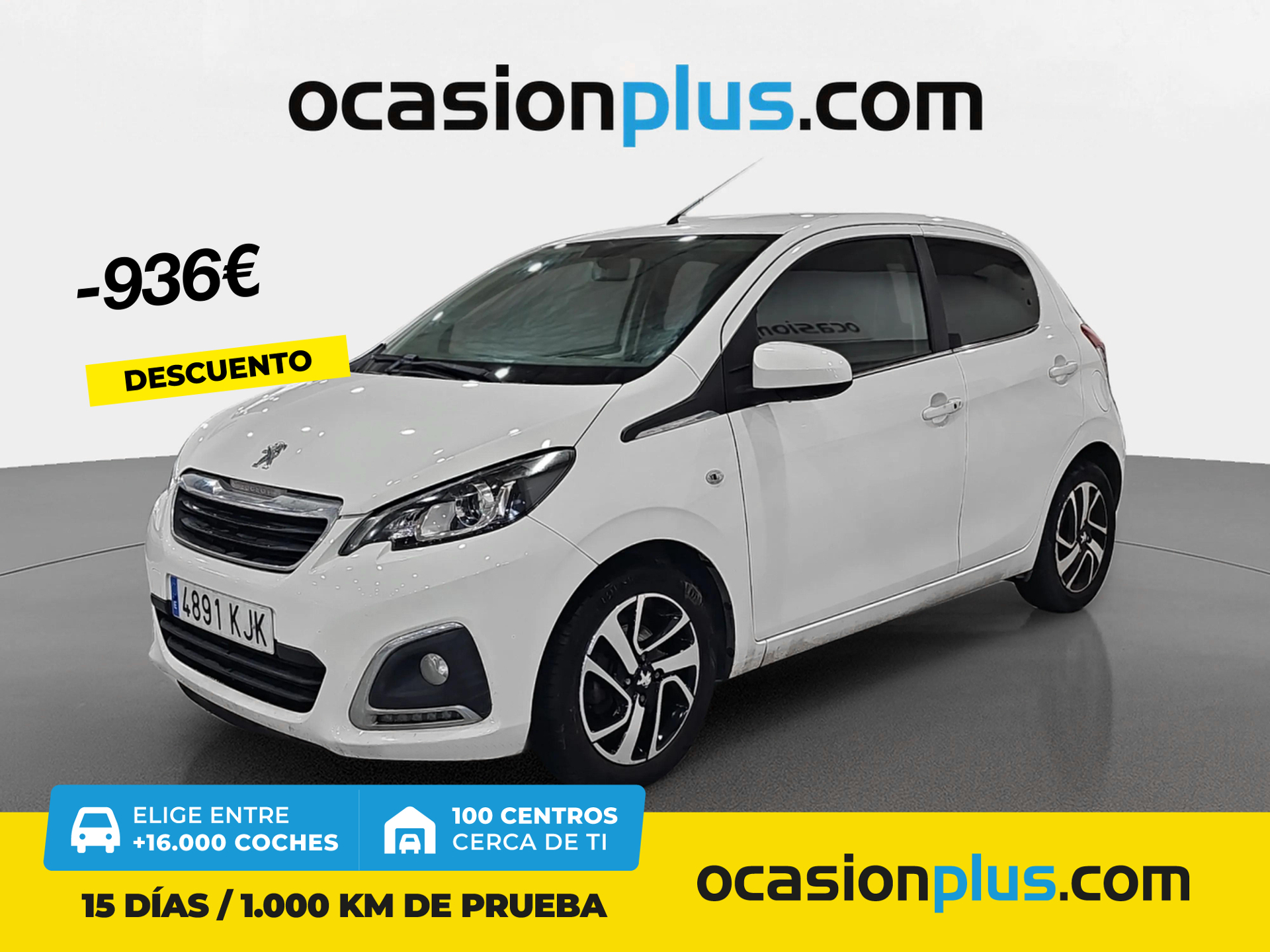 Imagen de PEUGEOT 108