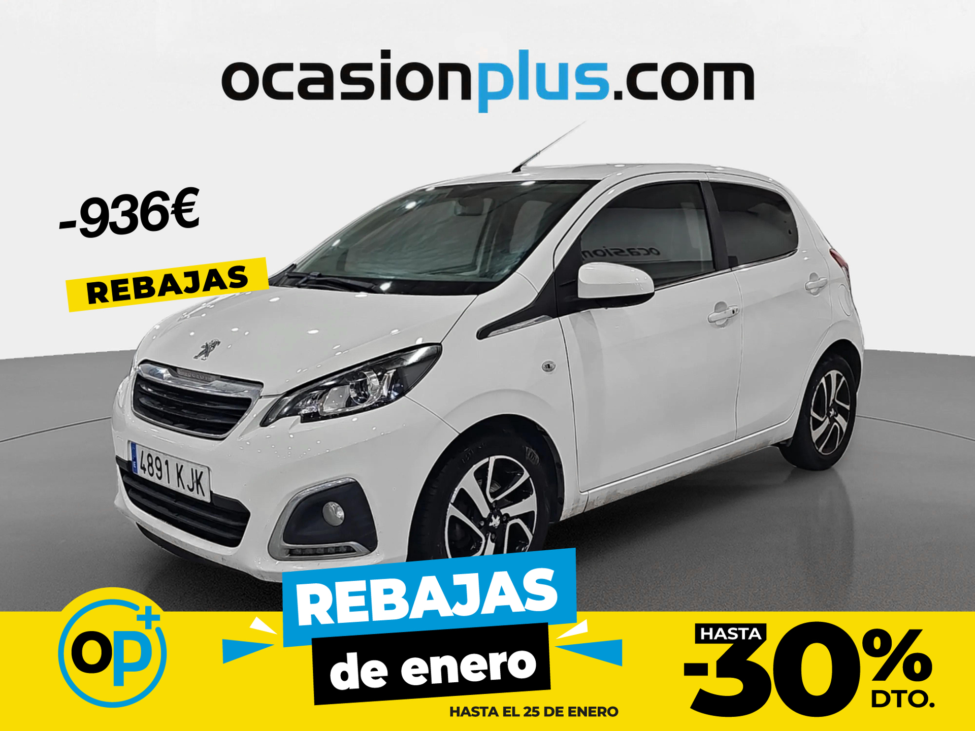 Imagen de PEUGEOT 108