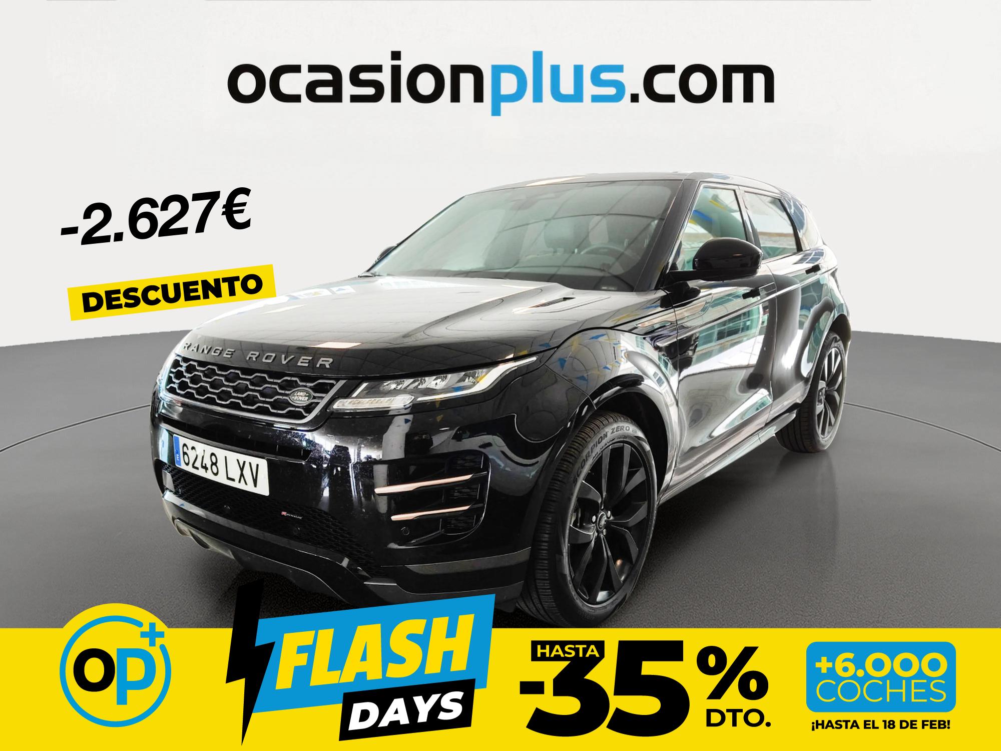 Foto del LAND ROVER Range Rover Evoque 2.0D I4 MHEV R-Dynamic S AWD Aut. 163