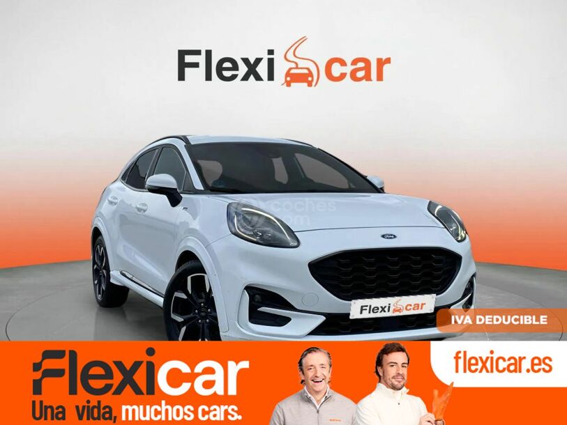 Foto del FORD Puma 1.0 EcoBoost MHEV ST-Line 125