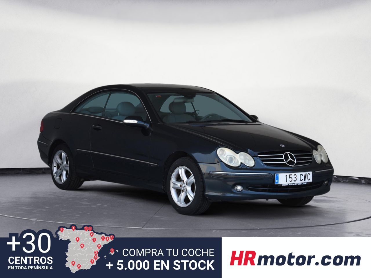 MERCEDES Clase CLK (200 Kompressor) en Madrid