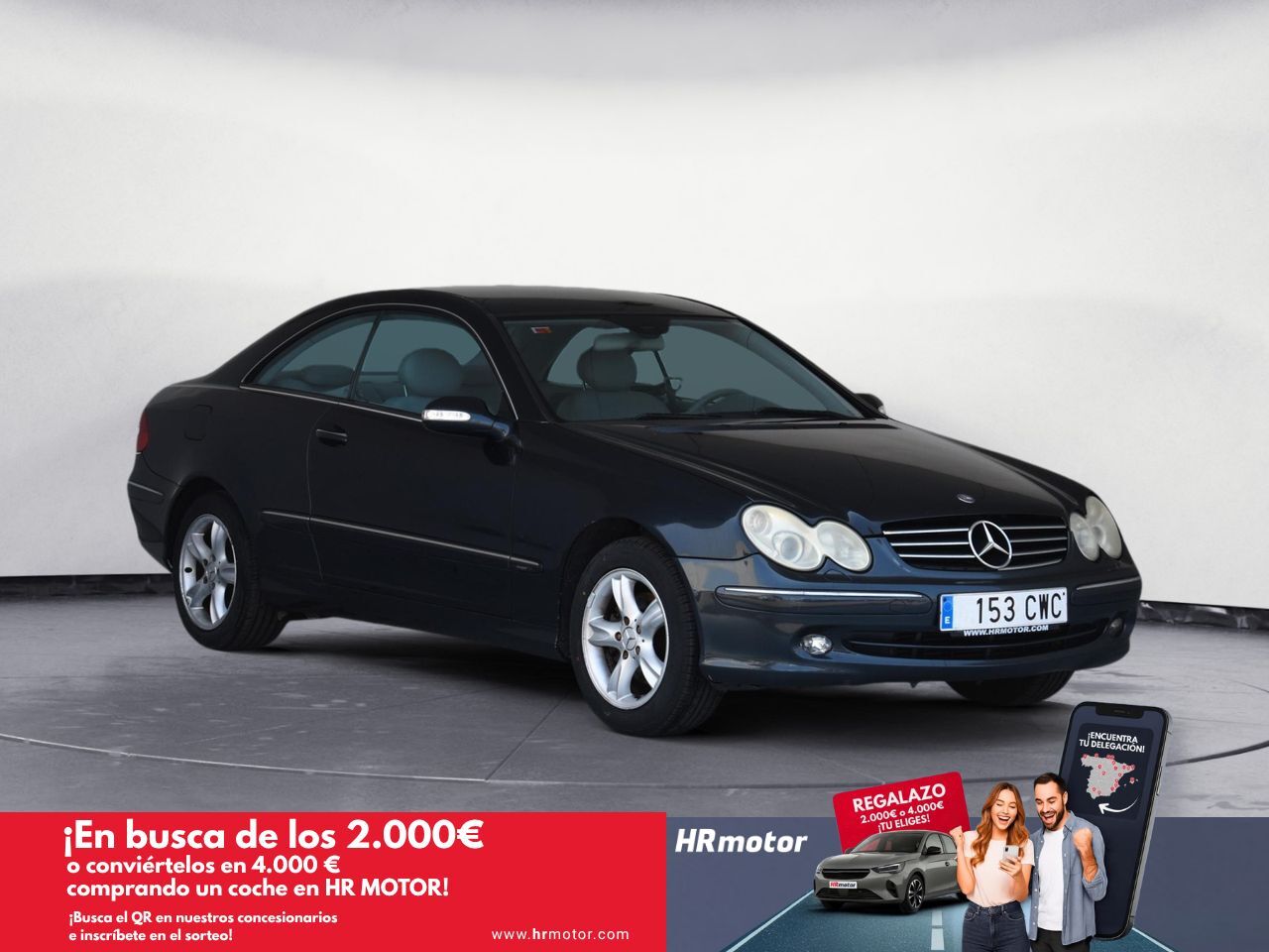 MERCEDES Clase CLK (200 Kompressor) en Madrid