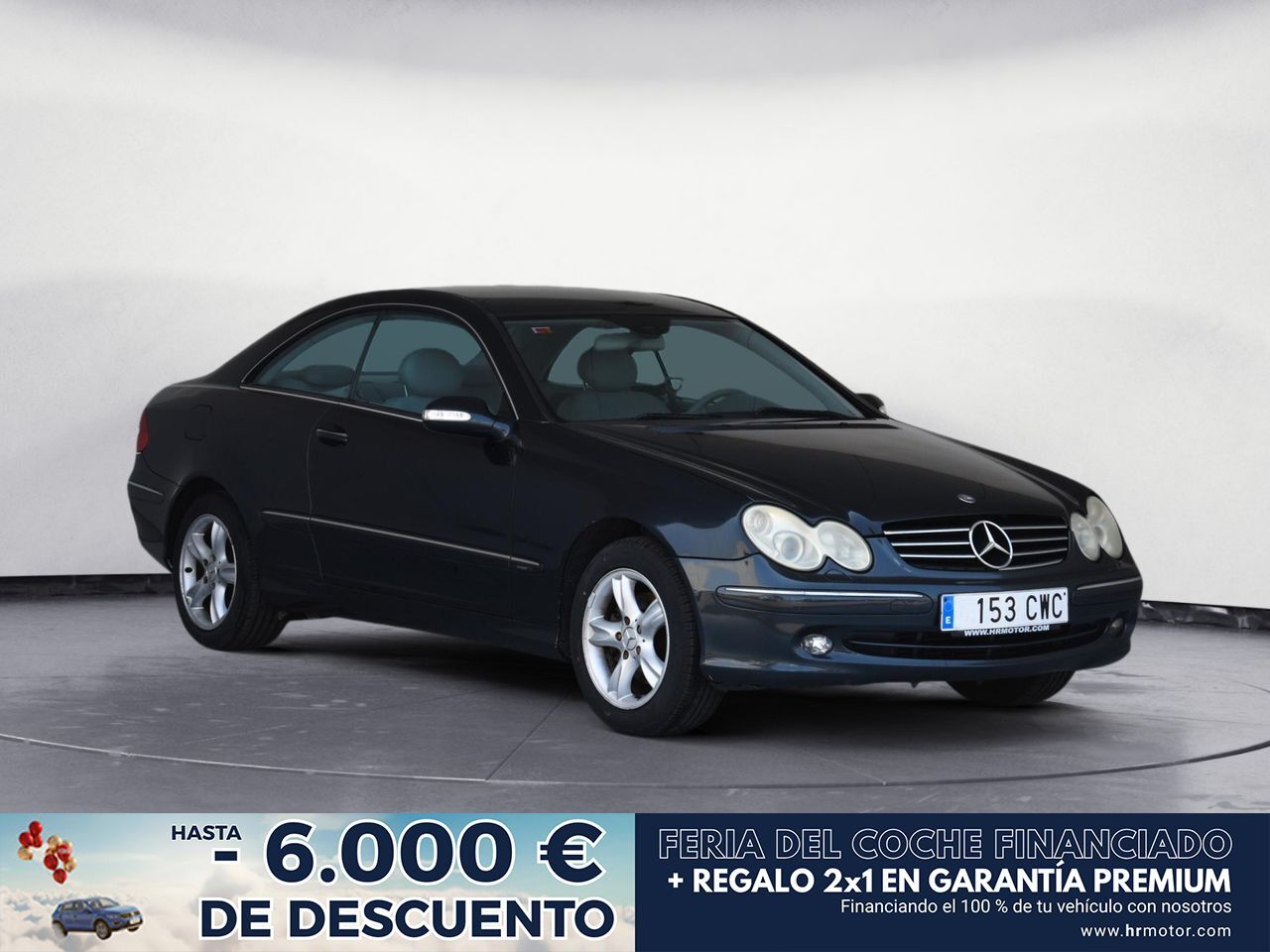 MERCEDES Clase CLK (200 Kompressor) en Madrid