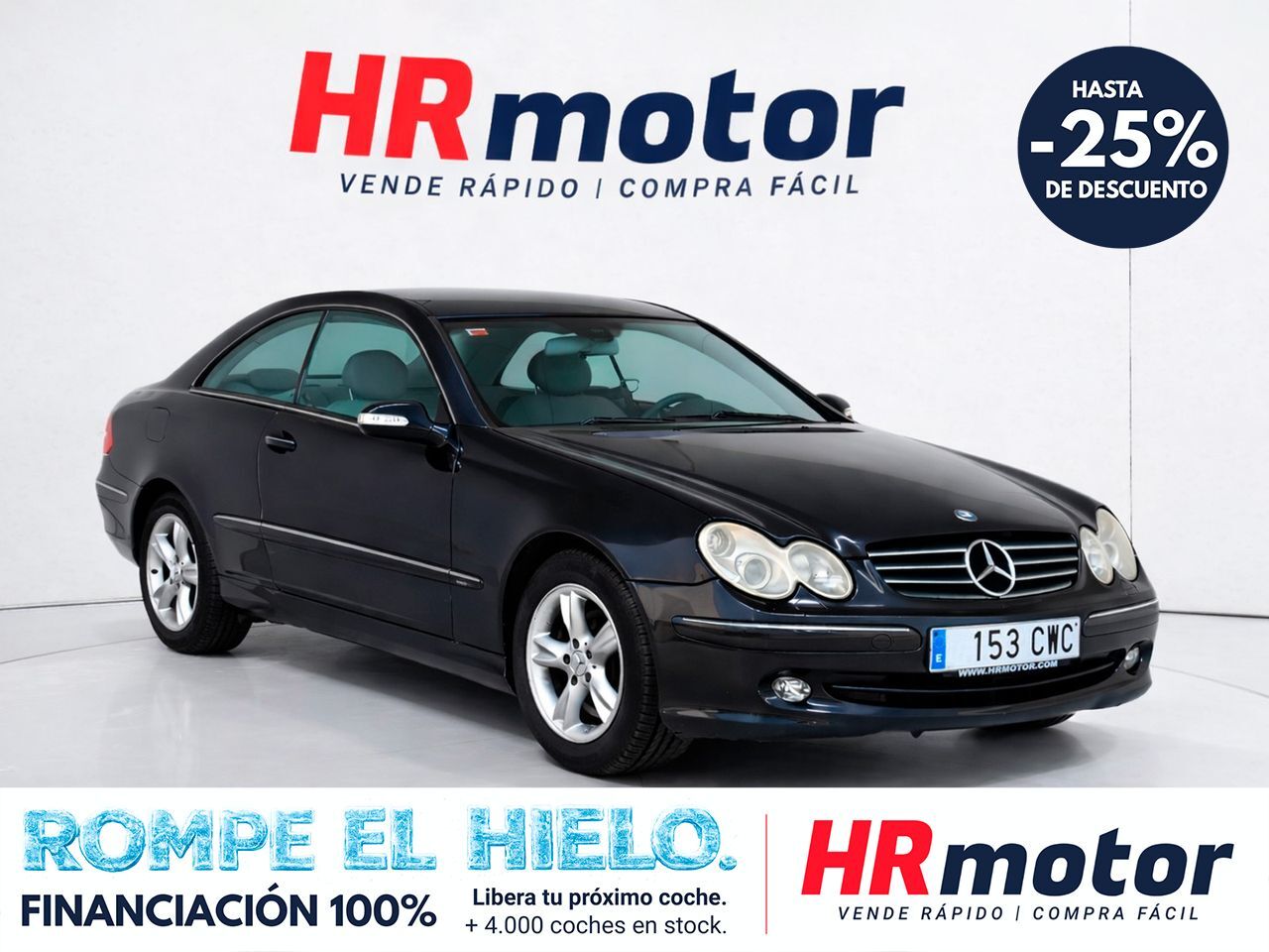 Foto del MERCEDES Clase CLK CLK 200 K