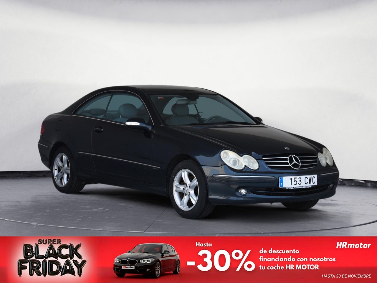 MERCEDES Clase CLK (200 Kompressor) en Madrid