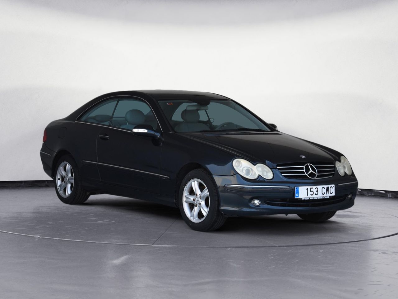 MERCEDES Clase CLK (200 Kompressor) en Madrid