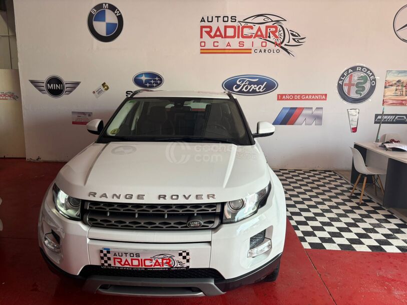 Foto del LAND ROVER Range Rover Evoque 2.2L TD4 Pure Tech 4x4