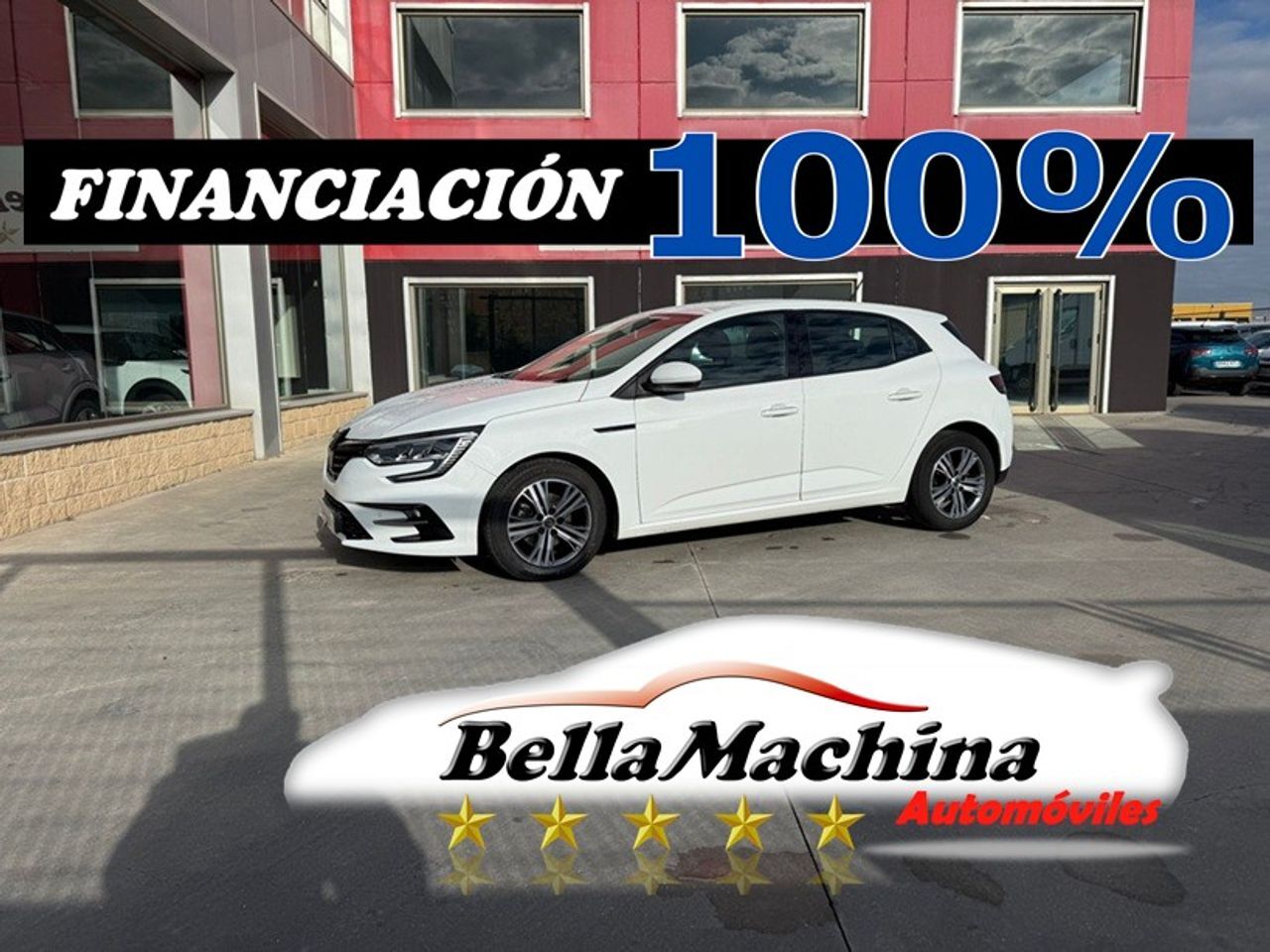 RENAULT Mégane (Zen TCe 103 kW (140CV) GPF) en Madrid