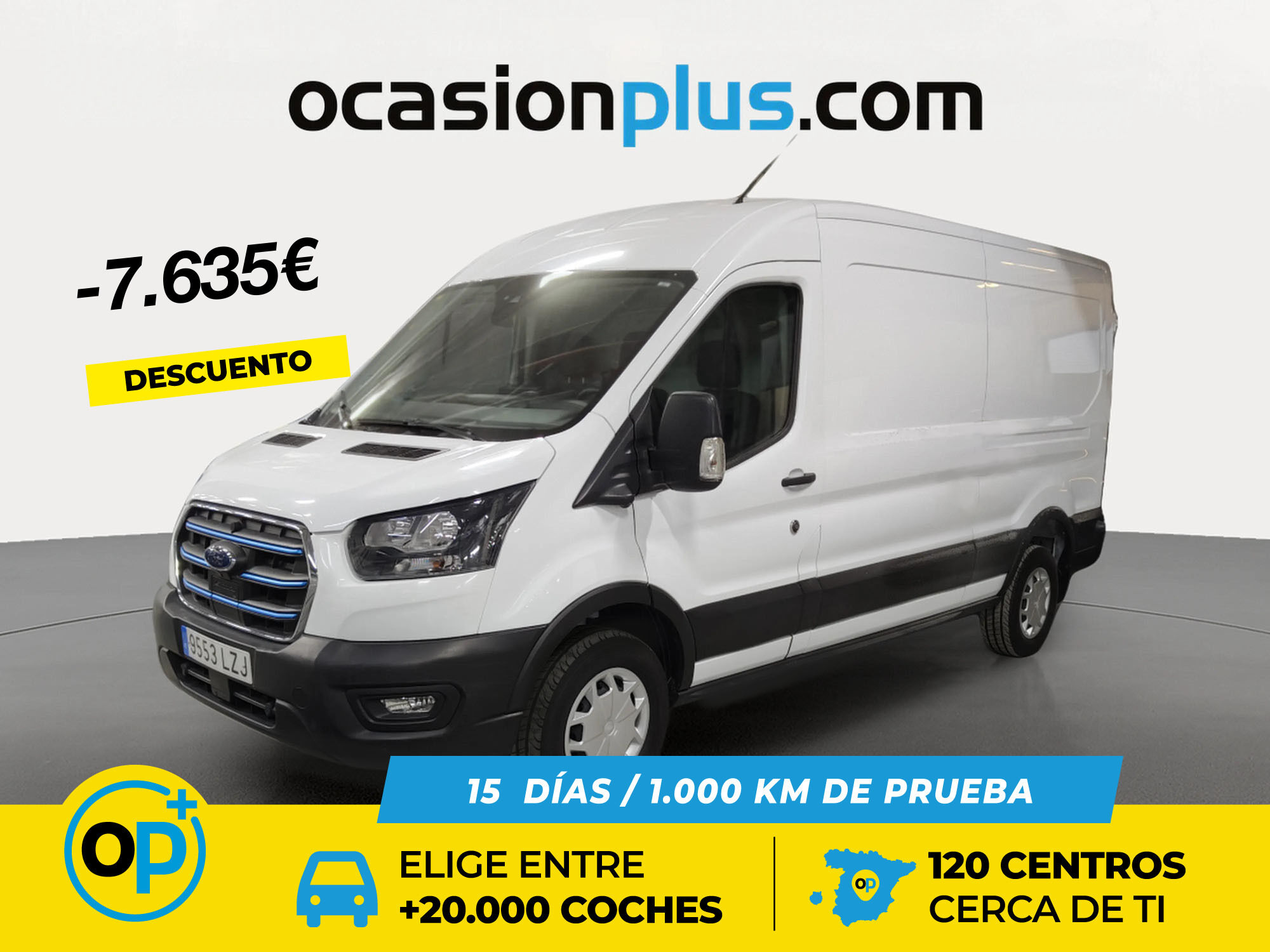 Foto del FORD Transit FT 350 L3 Chasis Trend 184