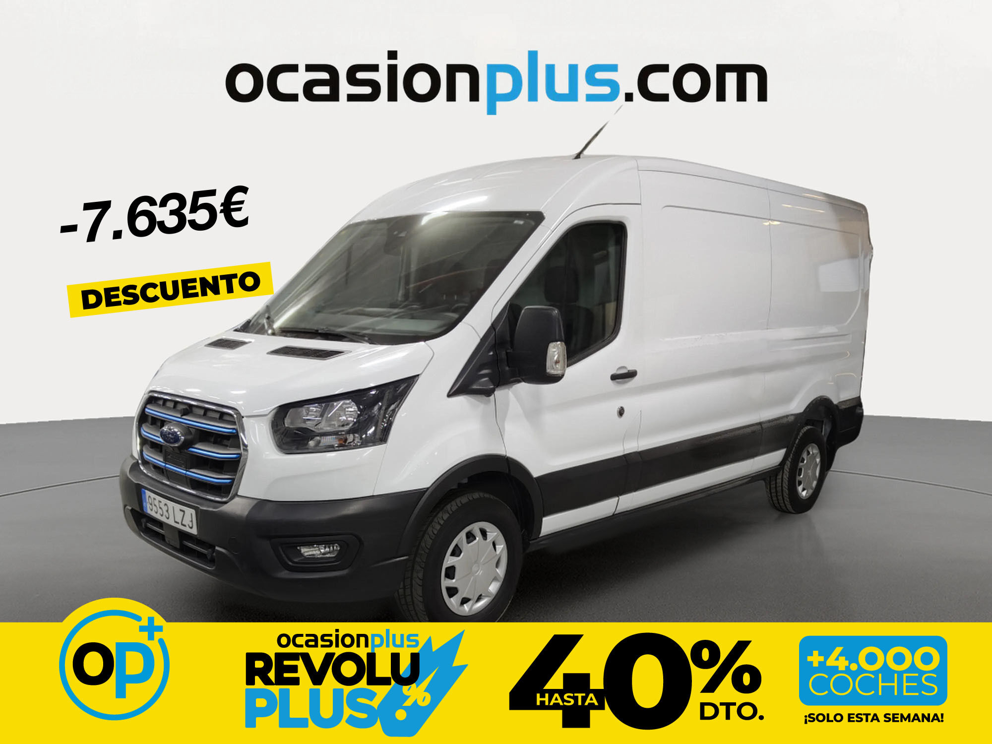 Foto del FORD Transit FT 350 L3 Chasis Trend 184