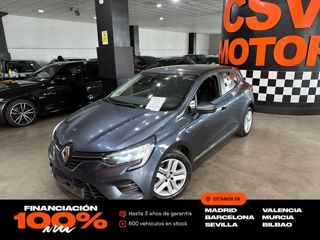 RENAULT Clio (Business Blue dCi 74kW (100CV)) en Madrid