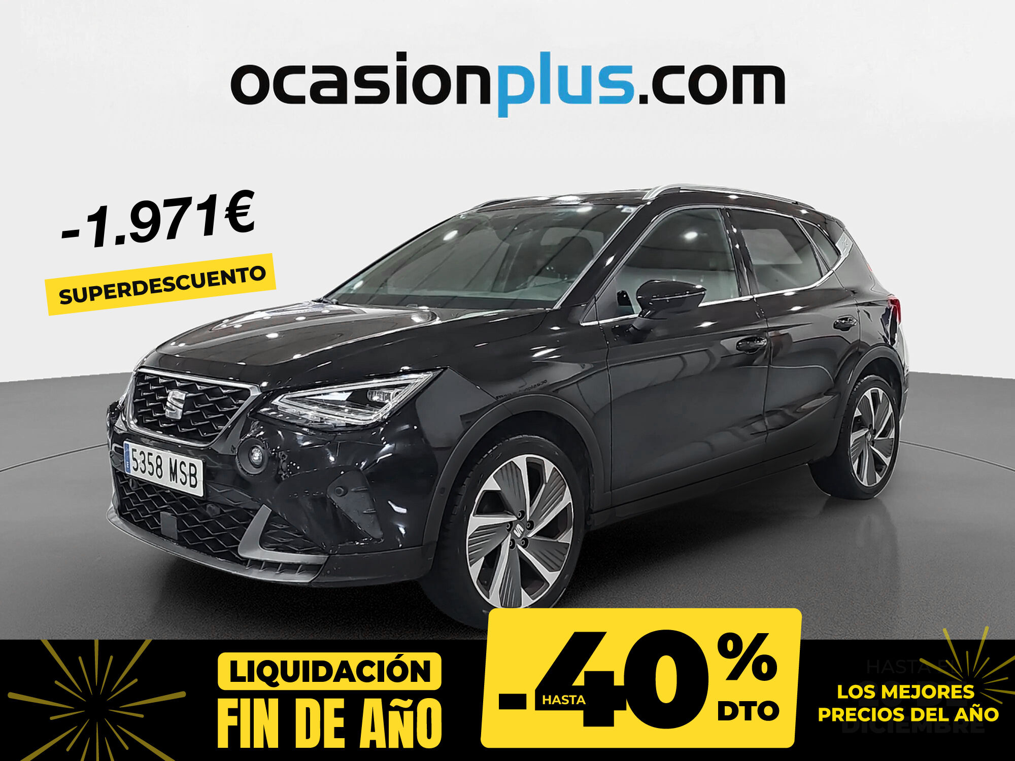 SEAT Arona (1.5 TSI FR XL DSG 110 kW (150 CV)) en Madrid