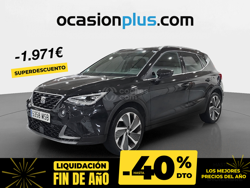 Foto del SEAT Arona 1.5 TSI S&S FR DSG7 XM 150