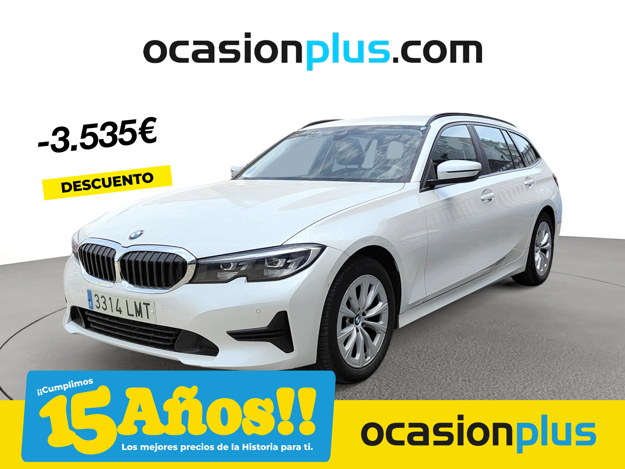 BMW Serie 3 (320d Touring 140 kW (190 CV)) en Madrid