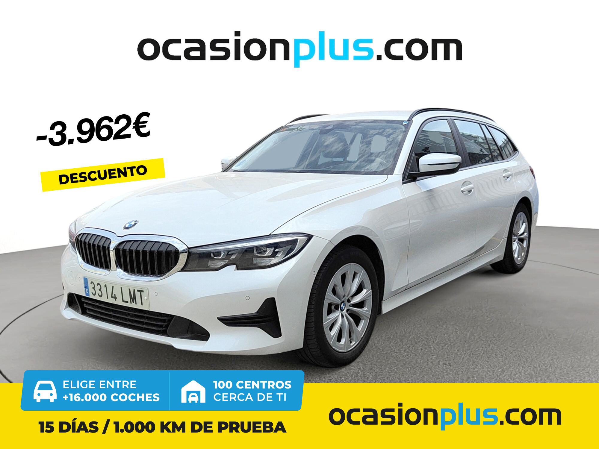 BMW Serie 3 (320d Touring 140 kW (190 CV)) en Madrid
