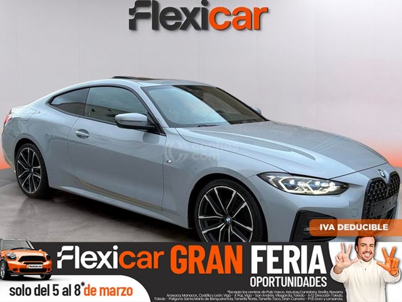 Foto del BMW Serie 4 420iA Cabrio