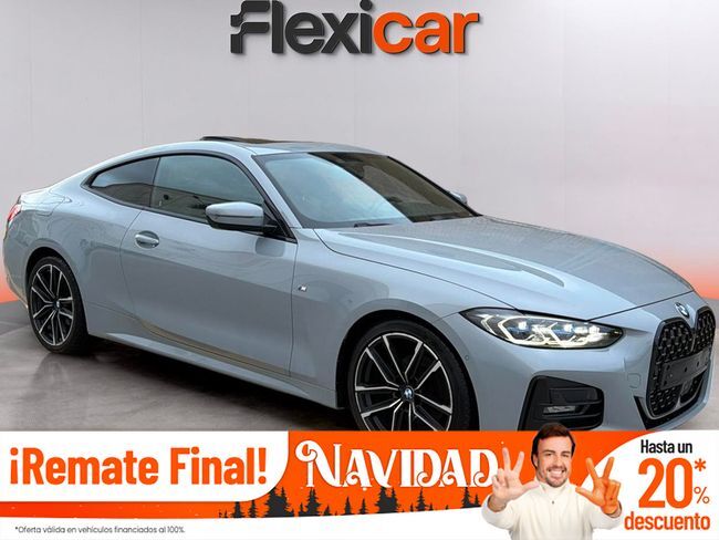 BMW Serie 4 (420d) en Zaragoza