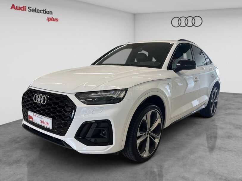 Foto del AUDI Q5 Sportback 40 TDI quattro-ultra Black line S tronic 150kW