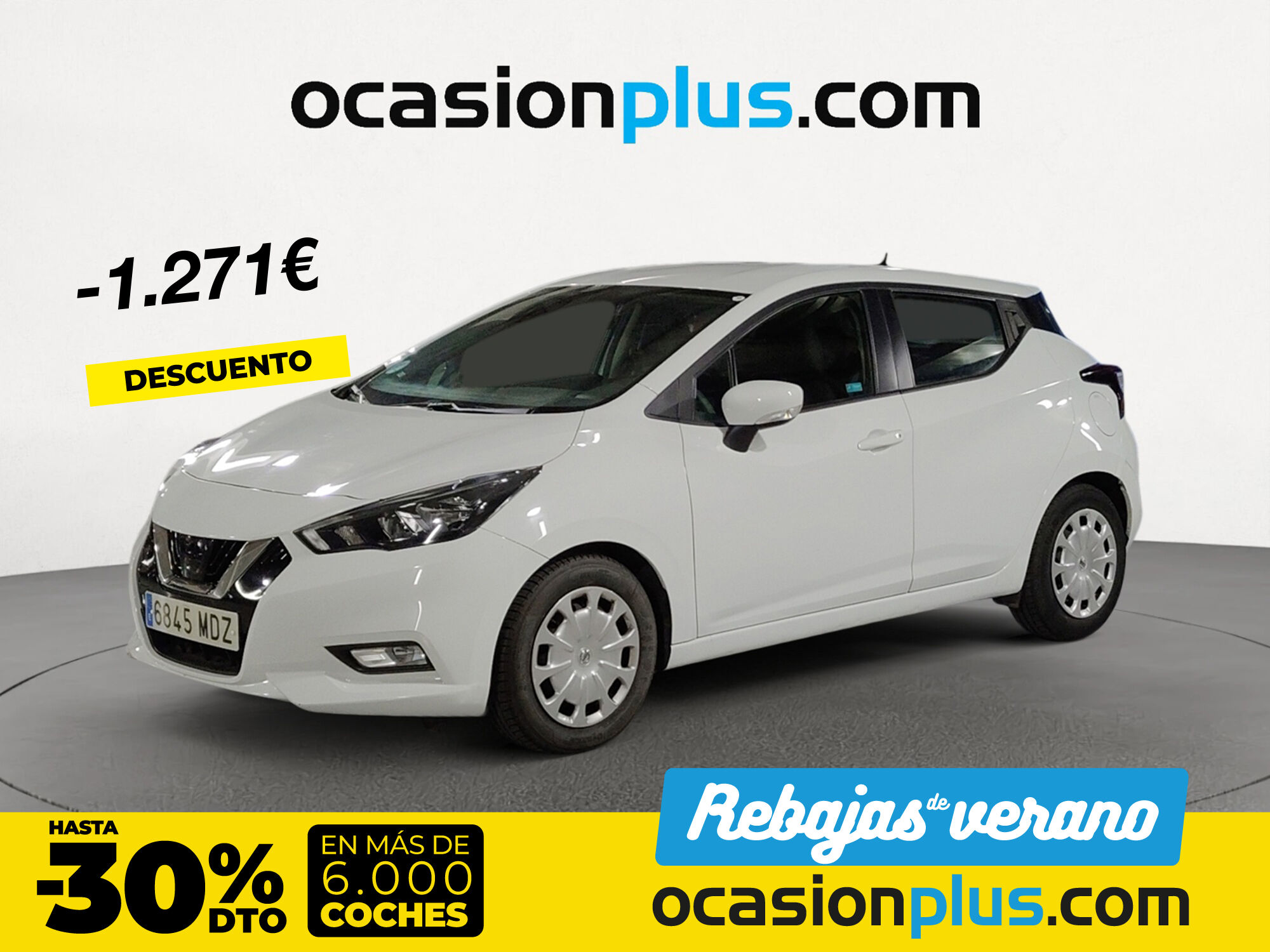 NISSAN Micra (IG-T 92 Acenta Sprint 68 kW (92 CV)) en Madrid