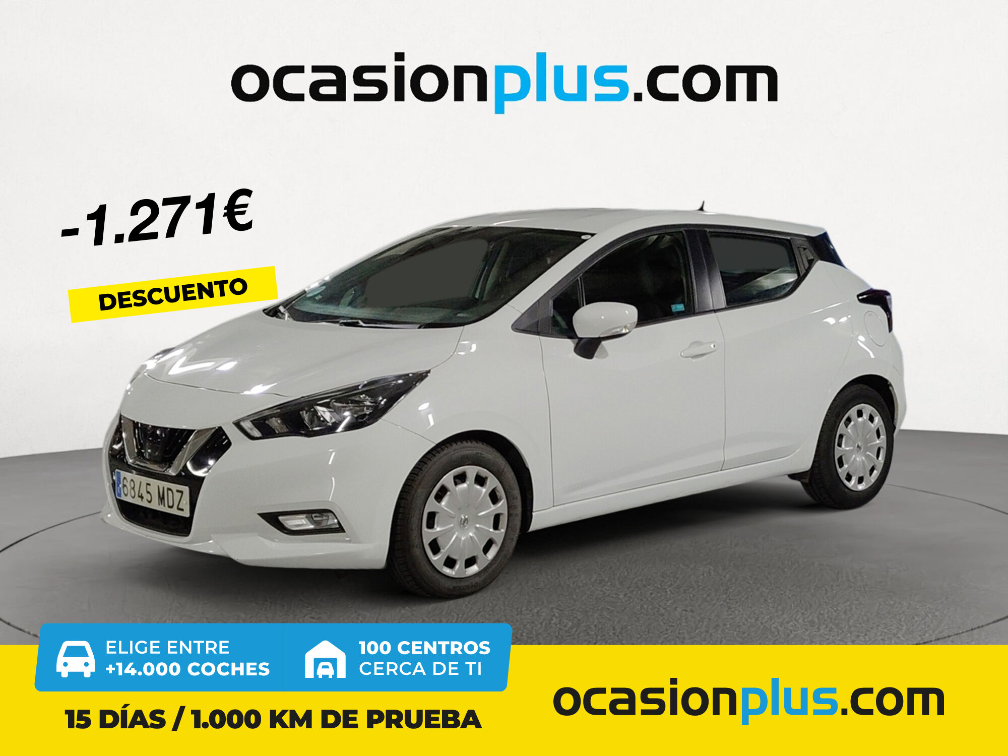 NISSAN Micra (IG-T 92 Acenta Sprint 68 kW (92 CV)) en Madrid