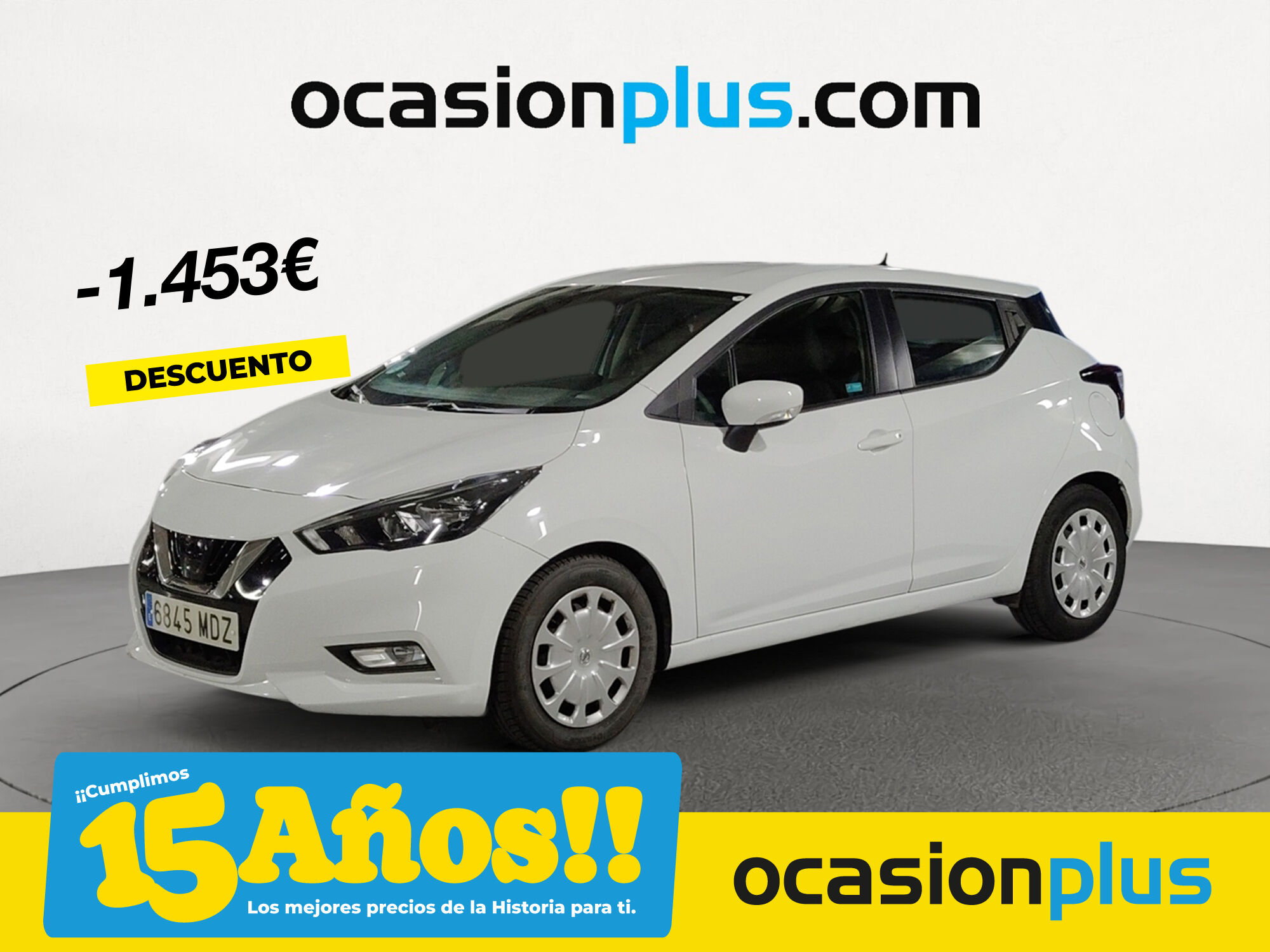NISSAN Micra (IG-T 92 Acenta Sprint 68 kW (92 CV)) en Madrid