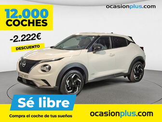 Imagen de NISSAN Juke 1.6 Hybrid N-Connecta Auto