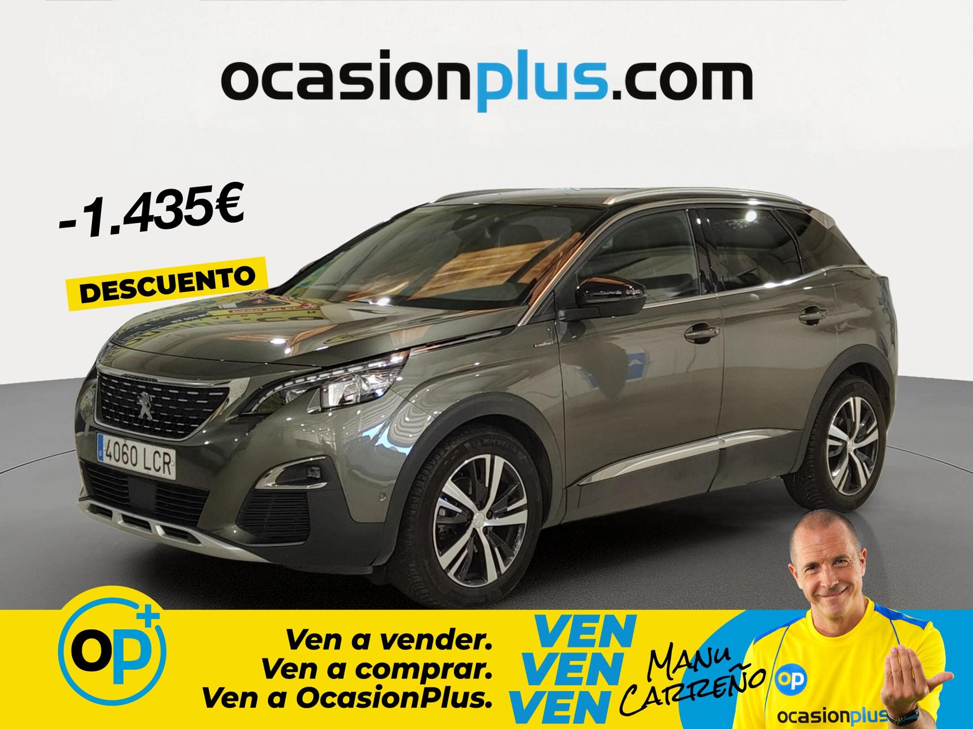 Imagen de PEUGEOT 3008