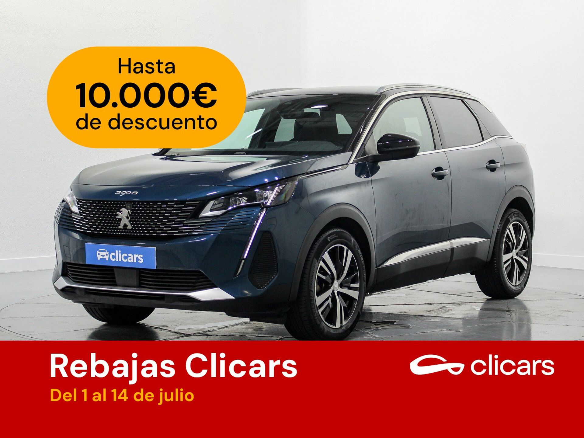 Imagen de PEUGEOT 3008