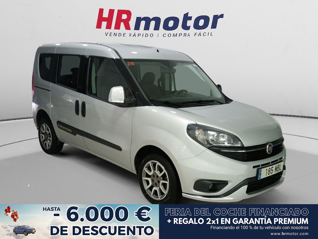 FIAT Dobló (Trekking) en Madrid