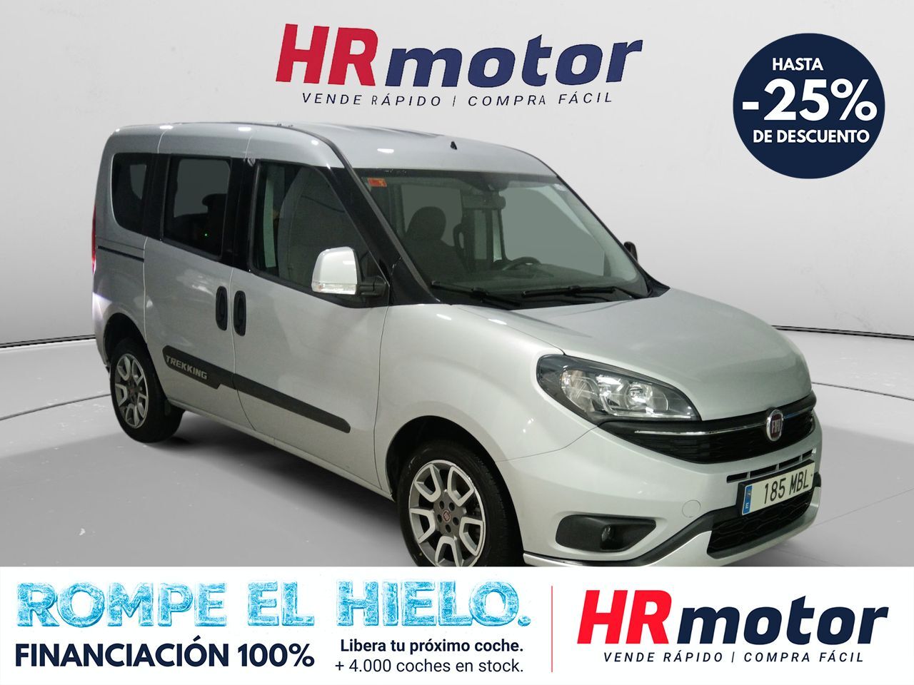 Foto del FIAT Dobló Combi 1.6Mjt Trekking 89kW