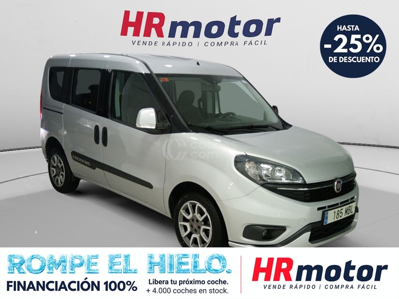 Foto del FIAT Dobló Combi 1.6Mjt Trekking 89kW