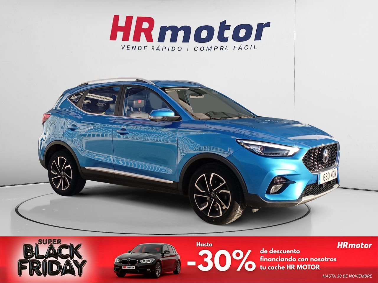 MG ZS (Luxury) en Madrid