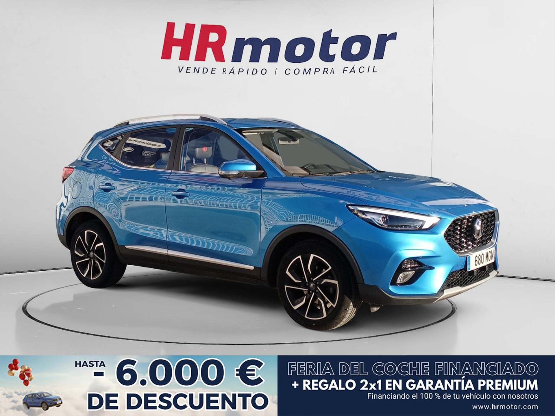 Imagen de MG ZS