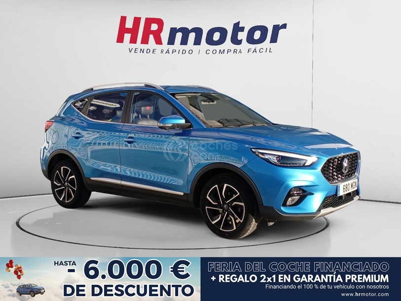 Foto del MG ZS 1.5 VTi-Tech Luxury 78kW