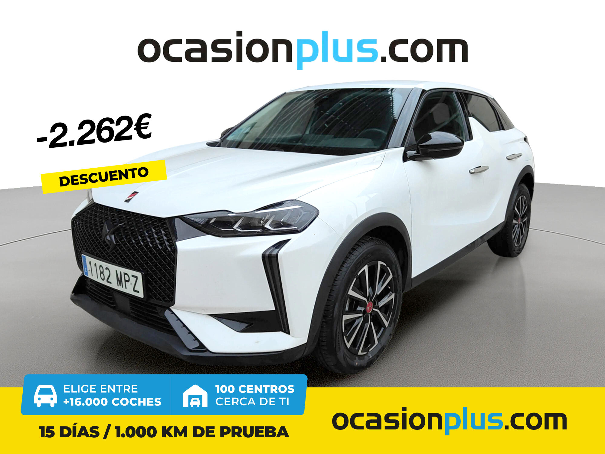 DS DS3 Crossback (PureTech 130 Performance Line Auto 96 kW (130 CV)) en Mad