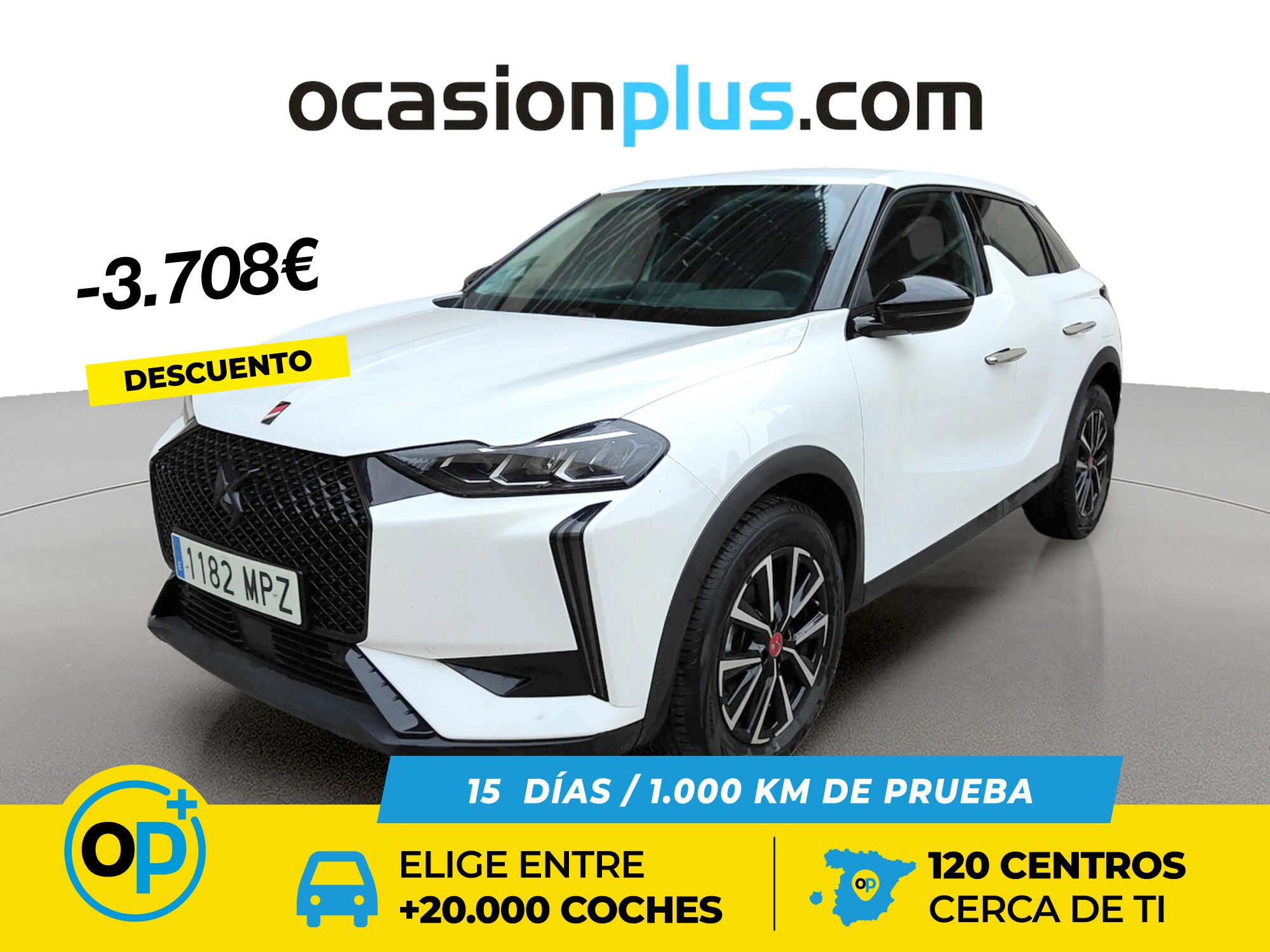 Foto del DS DS3 Crossback DS 3 Crossback BlueHDi Performance Line 130 Aut.