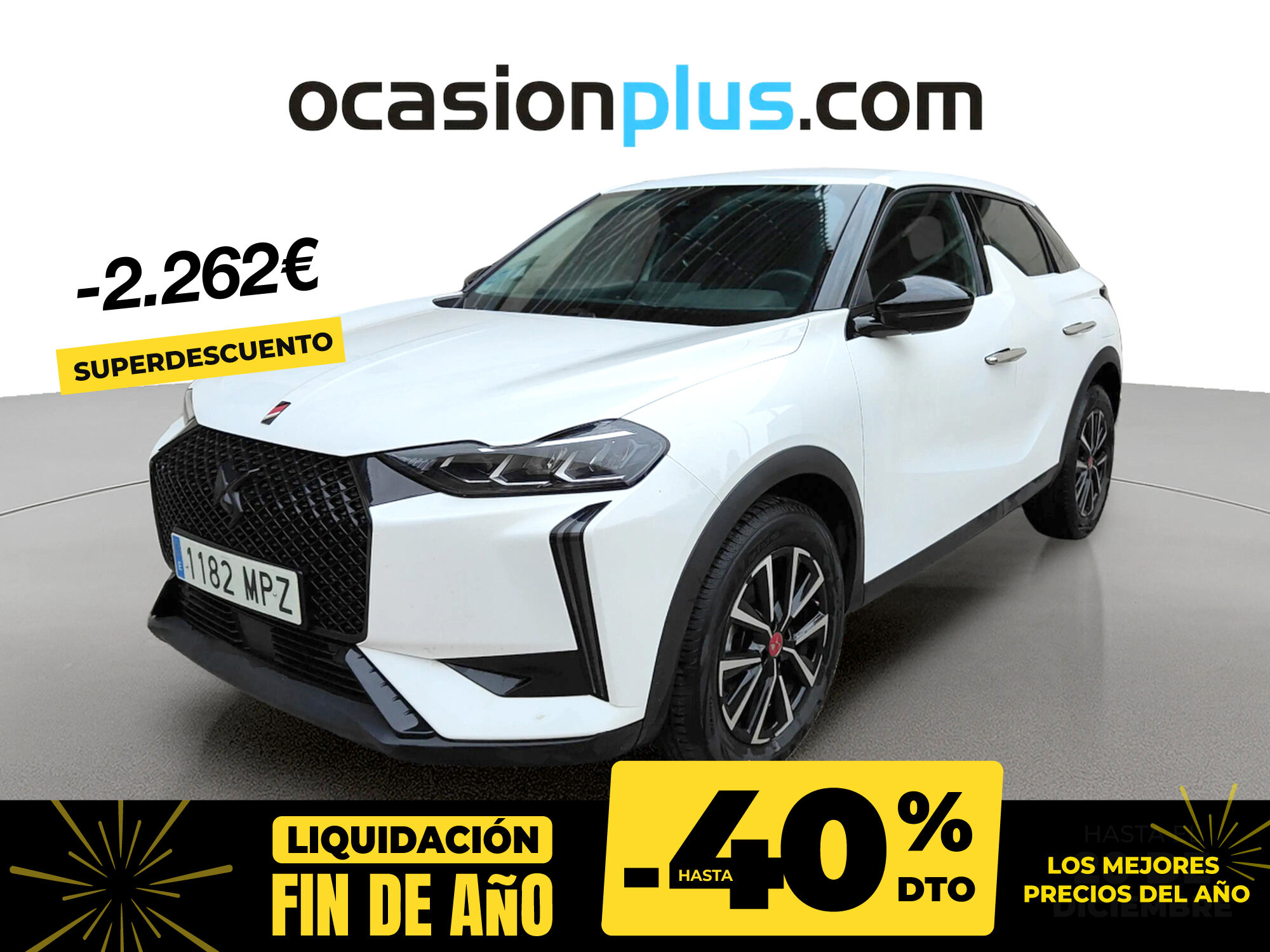 DS DS3 Crossback (PureTech 130 Performance Line Auto 96 kW (130 CV)) en Mad