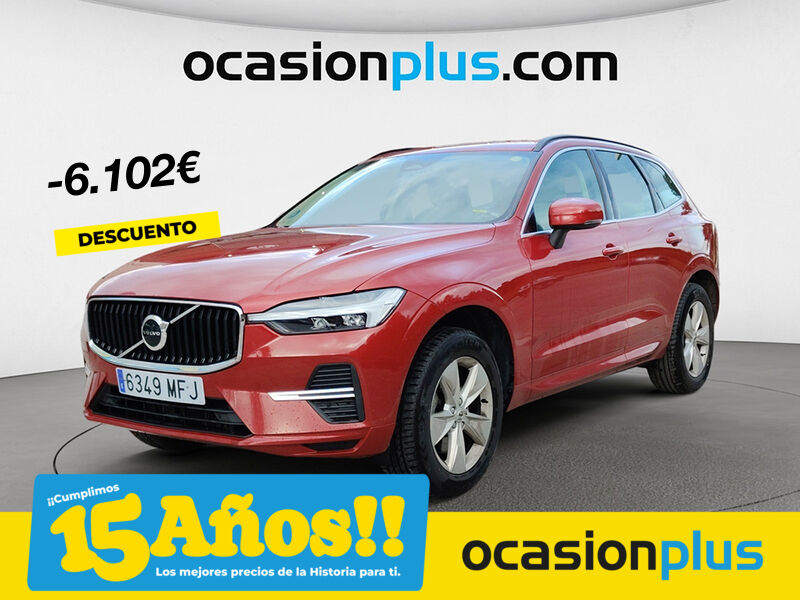 VOLVO XC60 (B4 G Core Auto 145 kW (197 CV)) en Madrid